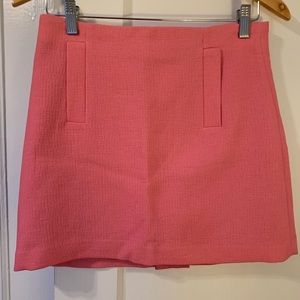 Pink zara skirt
